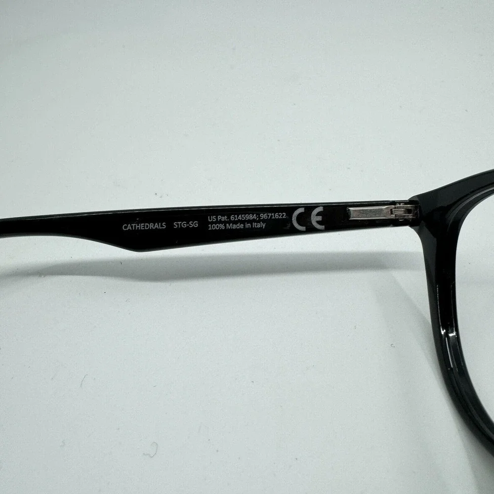 Maui Jim Polarized Sunglasses MJ 782-02 Cathedrals Black‎ 52-17-144 H10429